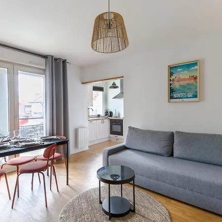 Apartman Cocon Urbain A 2 Pas De La Gare *