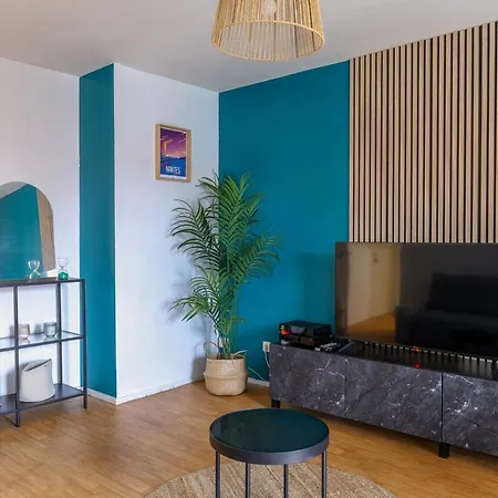 Appartamento Cocon Urbain A 2 Pas De La Gare