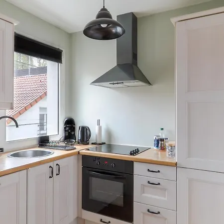 Apartman Cocon Urbain A 2 Pas De La Gare Nantes