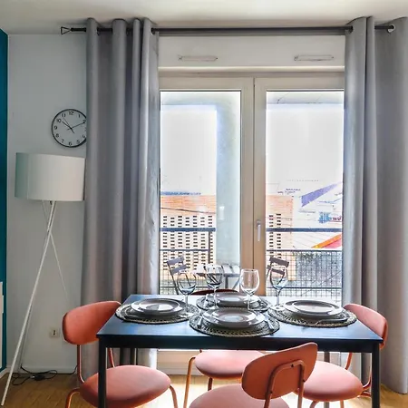 Cocon Urbain A 2 Pas De La Gare * Nantes