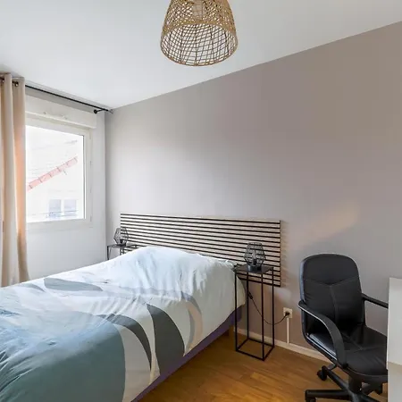 Appartamento Cocon Urbain A 2 Pas De La Gare *