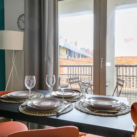 Appartamento Cocon Urbain A 2 Pas De La Gare