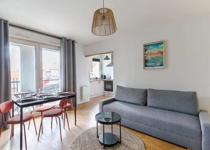 Διαμέρισμα Cocon Urbain A 2 Pas De La Gare *