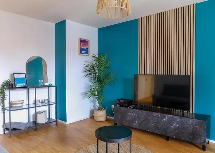 アパート Cocon Urbain A 2 Pas De La Gare