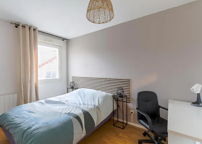 Διαμέρισμα Cocon Urbain A 2 Pas De La Gare *