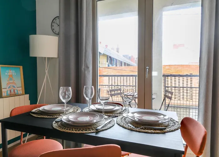 アパート Cocon Urbain A 2 Pas De La Gare