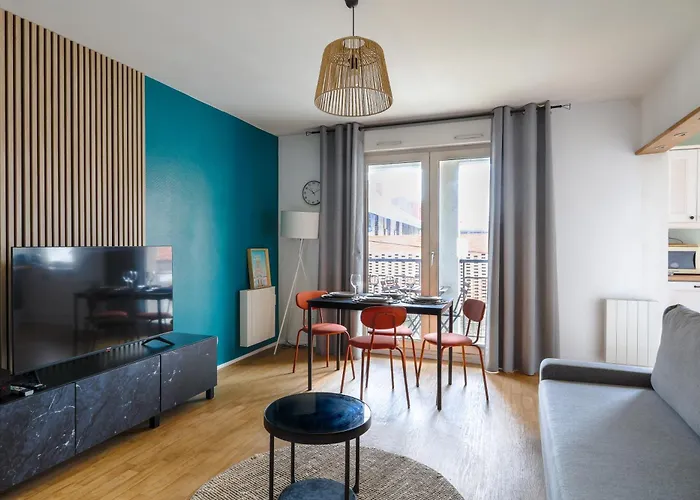 Cocon Urbain A 2 Pas De La Gare *